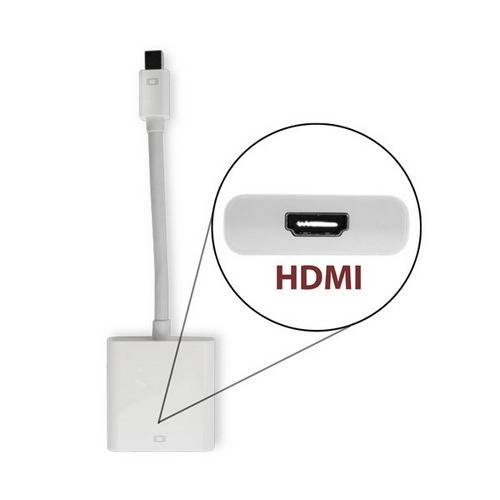OWC Mini DisplayPort to HDMI 변환 어댑터 (맥 썬더볼트 포트용)