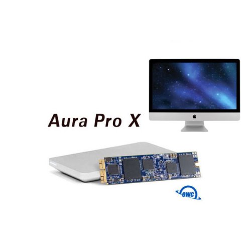 OWC Aura Pro X2 240GB / 480GB / 1TB / 2TB SSD Kit (2013 late 이후 아이맥용 SSD, NVMe PCIe 타입)