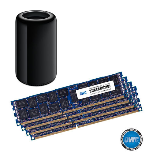 OWC Memory 64GB for Mac Pro 2013 (16GBx4 DDR3 1866MHz, 2013 맥프로용 메모리)