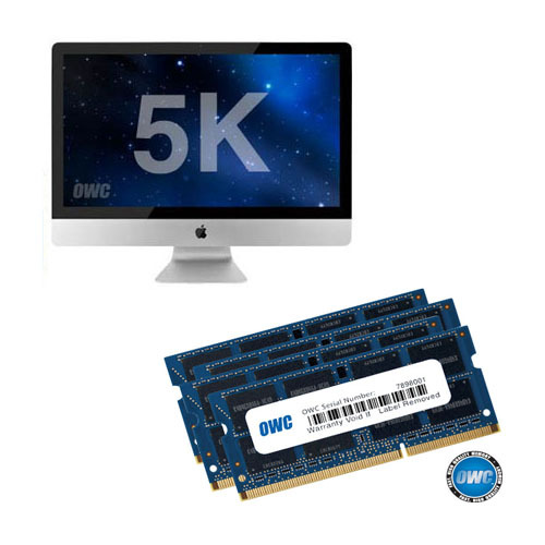 OWC Memory 32GB(16GBx2) Kit for 5K Retina iMac (32G DDR3-14900 1867MHz SO-DIMM, 2015 Late 5K 아이맥용 램)