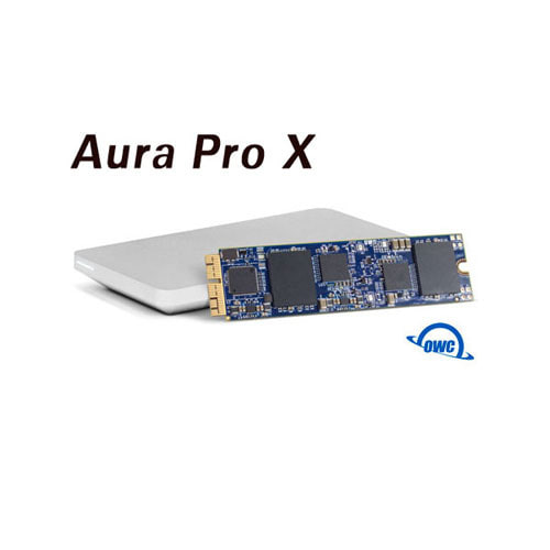 OWC Aura Pro X2 480GB / 1TB / 2TB SSD + Envoy Pro (2013 mid 이후 맥북에어/맥북프로용 SSD, NVMe PCIe 타입)