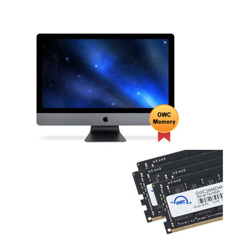 OWC Memory 64GB(16GBx4) Kit for 2017 iMac Pro (64G DDR4-21300 2666MHz RDIMM, 2017 아이맥프로용 램)